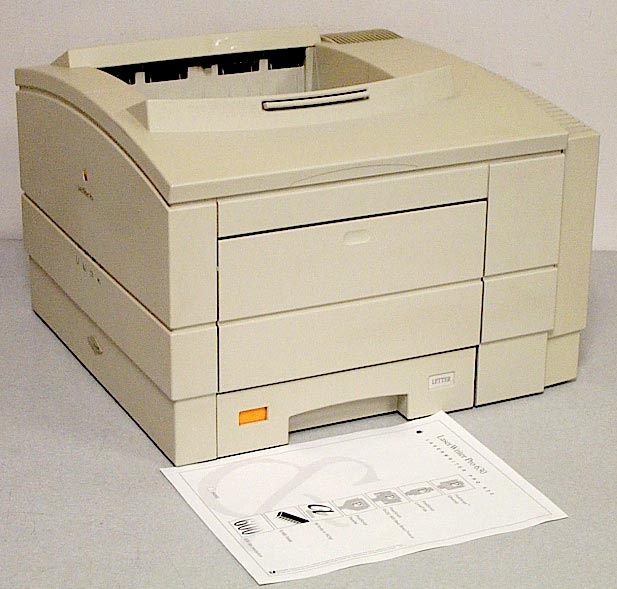 apple laser writer