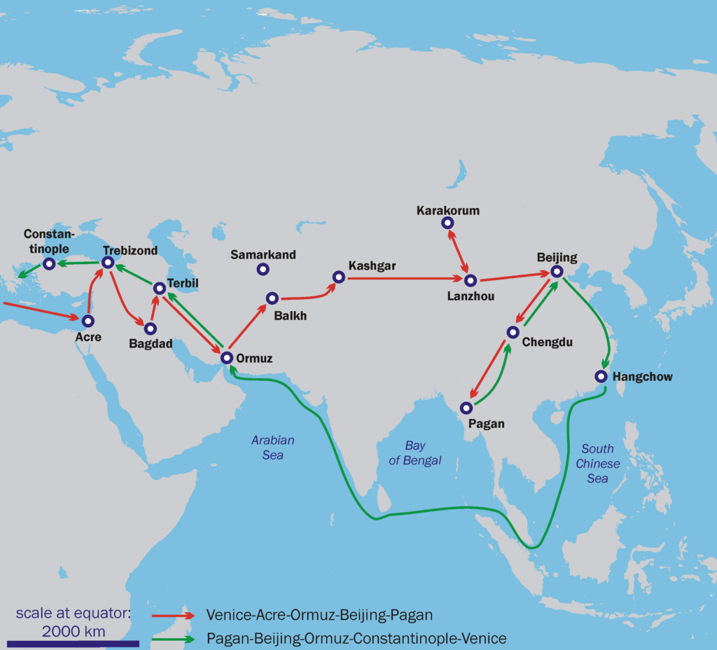 travel of marco polo travel of marco polo