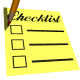 Checklist