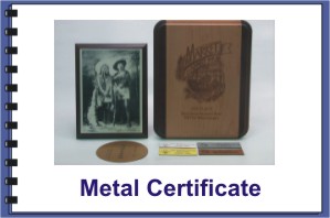 metal Cert