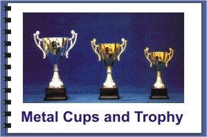 metal trophy